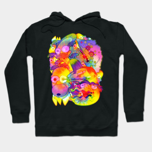 Psychedelic Springfiled Hoodie