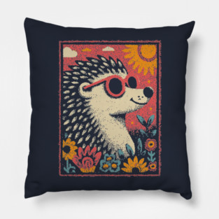 Gentle Porcupine | The Huggable Quilled Friend Pillow
