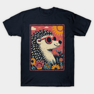 Gentle Porcupine | The Huggable Quilled Friend T-Shirt