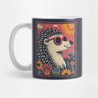 Gentle Porcupine | The Huggable Quilled Friend Mug