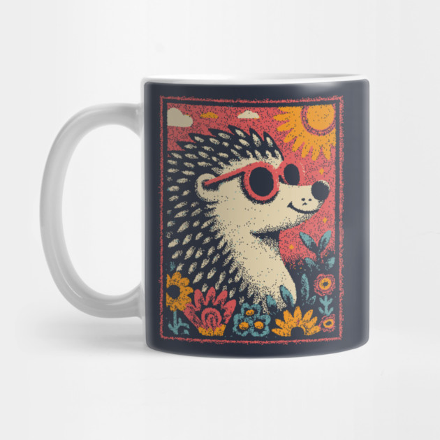 Gentle Porcupine | The Huggable Quilled Friend by TuncGK