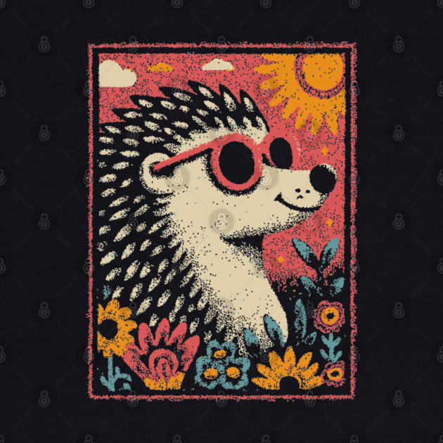 Gentle Porcupine | The Huggable Quilled Friend by TuncGK