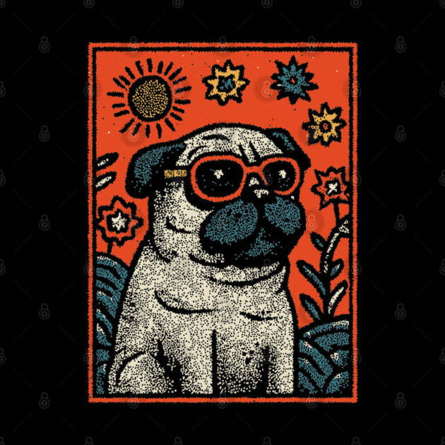 Dapper Pug | The Sophisticated Canine by TuncGK