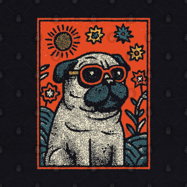Dapper Pug | The Sophisticated Canine by TuncGK