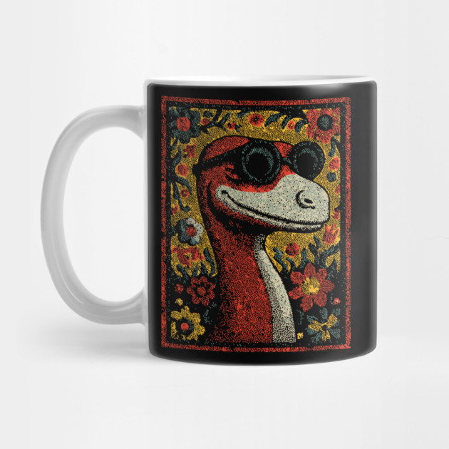 Whimsical Raptor | The Friendly Cretaceous Character by TuncGK