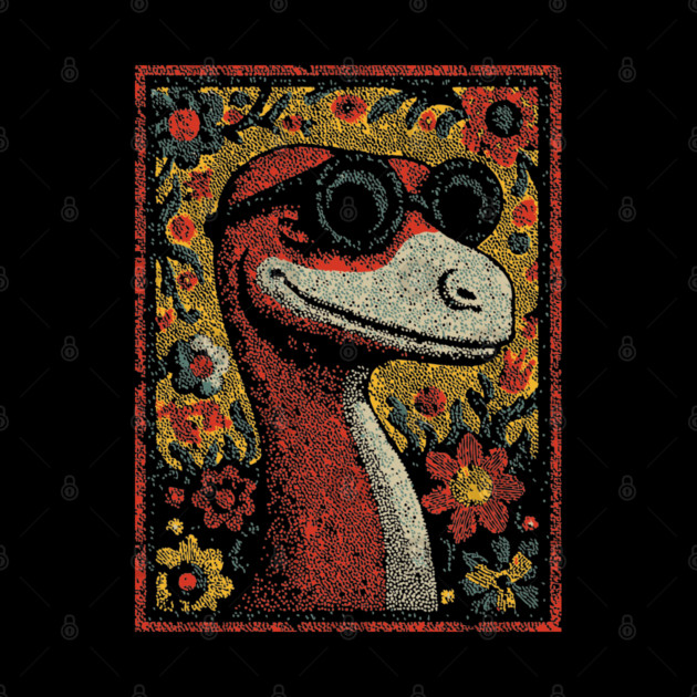 Whimsical Raptor | The Friendly Cretaceous Character by TuncGK