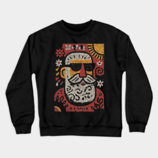 Retired Santa | Christmas in July Crewneck Sweatshirt
