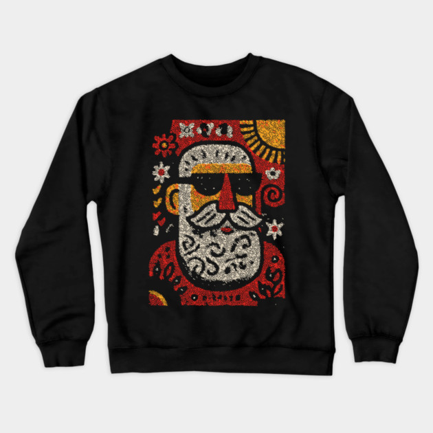 Retired Santa | Christmas in July Crewneck Sweatshirt by TuncGK