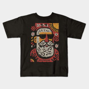 Retired Santa | Christmas in July Kids T-Shirt