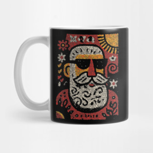 Retired Santa | Christmas in July Mug