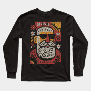 Retired Santa | Christmas in July Long Sleeve T-Shirt