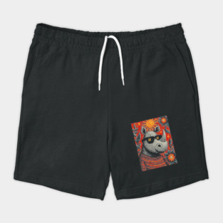 Cool Rhino | The Gentle Giant Graphic Shorts
