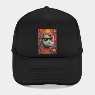 Cool Rhino | The Gentle Giant Graphic Hat