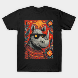 Cool Rhino | The Gentle Giant Graphic T-Shirt