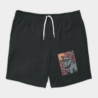 Pop Art Rhino | The Urban Safari Graphic Shorts