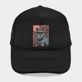 Pop Art Rhino | The Urban Safari Graphic Hat