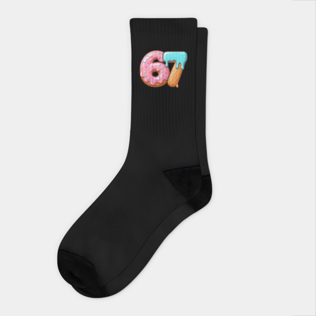 Six-Seven-Ice-Cream Socks by ArtistTee ⭐⭐⭐⭐⭐