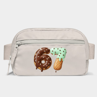 67-Six-Seven-Ice-Cream-Drip-Cool-Meme-67-Funny-Number Bag