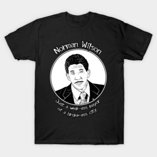 Norman Wilson - The Wire T-Shirt
