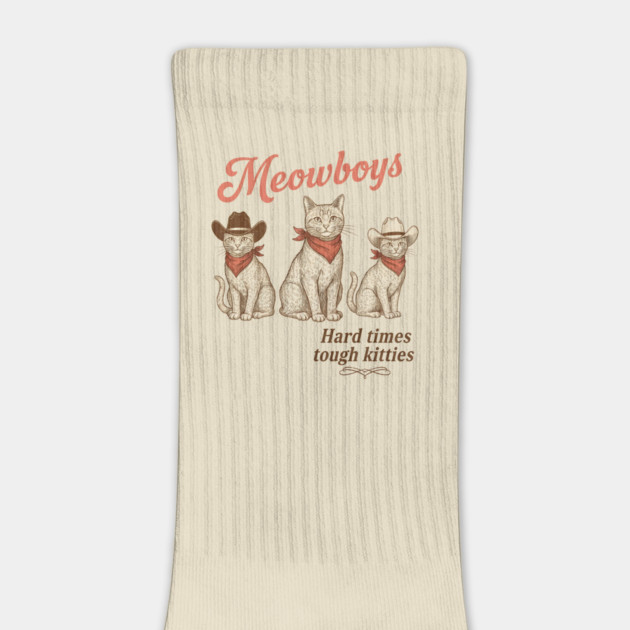 Meowboys by ArtistTee ⭐⭐⭐⭐⭐