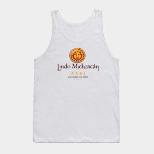 Lindo Michoacan Yelp Review Tank Top