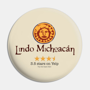 Lindo Michoacan Yelp Review Pin
