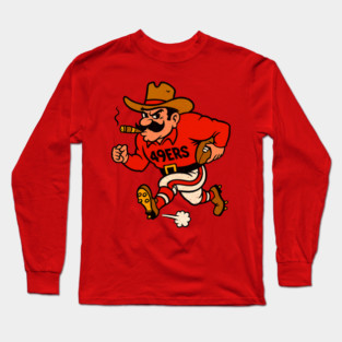49ers football Long Sleeve T-Shirt