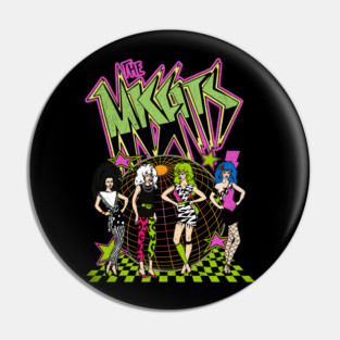The Misfits Jem and the Holograms Pin