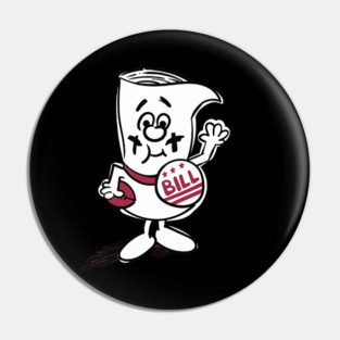 Jacory Croskey-Merritt Capitol Hill Bill Pin