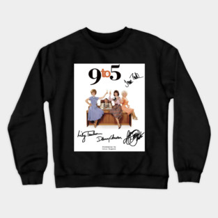 9 To 5 Old Movie Crewneck Sweatshirt