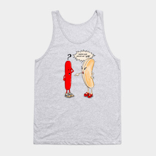 SAUSAGE & BUNS L.Q. Tank Top