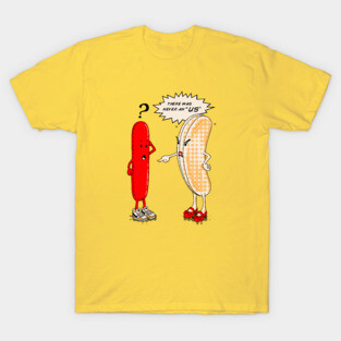 SAUSAGE & BUNS L.Q. T-Shirt