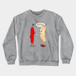 SAUSAGE & BUNS L.Q. Crewneck Sweatshirt