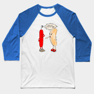 SAUSAGE & BUNS L.Q. Baseball T-Shirt