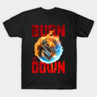 Seth Rollins Burn It Down T-Shirt