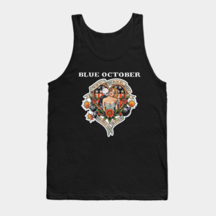 The Blue October Band Merch Tank Top