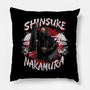 Shinsuke Nakamura Mask Pillow