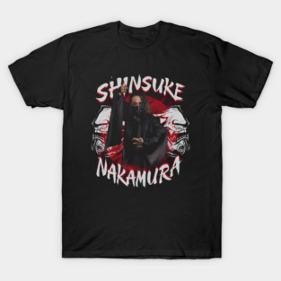 Shinsuke Nakamura Mask T-Shirt