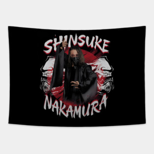 Shinsuke Nakamura Mask Tapestry
