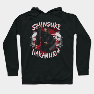 Shinsuke Nakamura Mask Hoodie