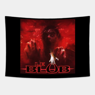 The Blob Horror Movie Tapestry