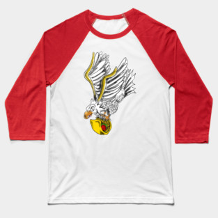 Mexican American pride Baseball T-Shirt