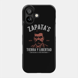 Zapata's Tierra Y Libertad Phone Case