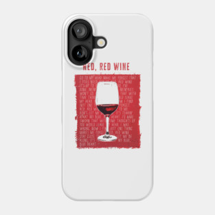 Red Red Wine – UB40 Inspired Retro Music Phone Case