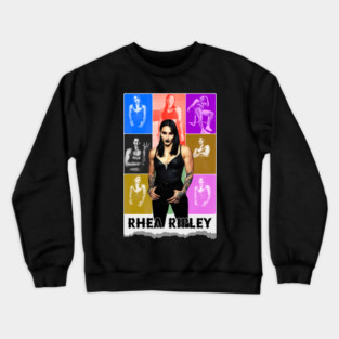 Rhea Ripley vintage Crewneck Sweatshirt