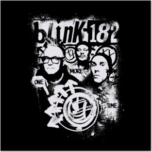 Official Blink-182 Portrait Posters and Art
