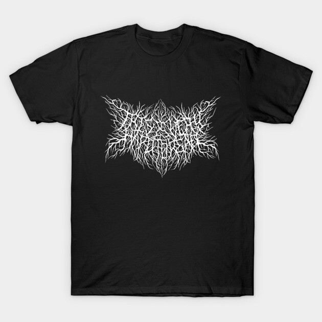 Cool Metal Band T Shirts Heavy Metal Style Dachshund Band T-Shirt