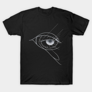 Abstract Dreamscape Eye T-Shirt