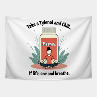 Peace in One Pill Tapestry