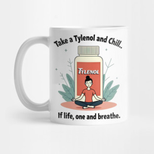 Peace in One Pill Mug